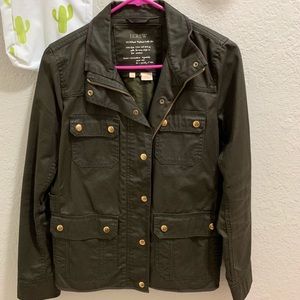 J. Crew downtown field jacket small